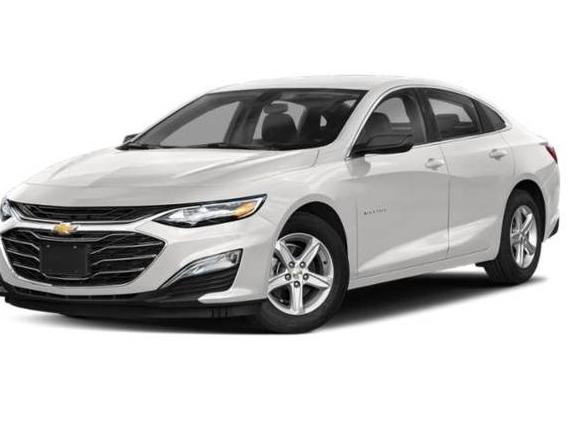 CHEVROLET MALIBU 2020 1G1ZB5ST8LF022134 image