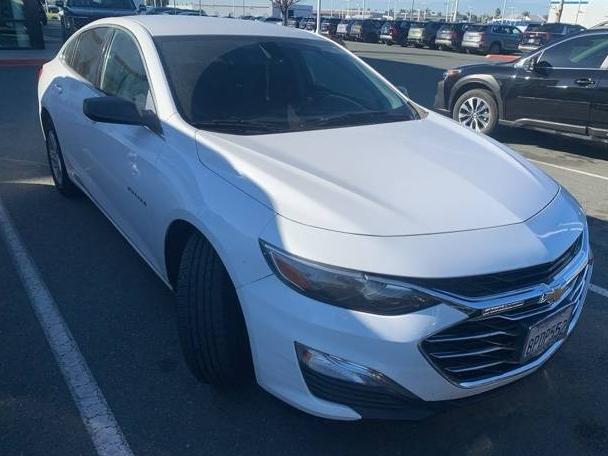 CHEVROLET MALIBU 2020 1G1ZB5STXLF076101 image