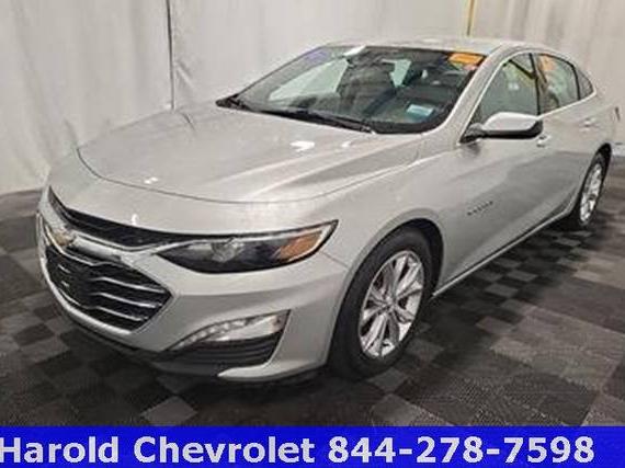 CHEVROLET MALIBU 2020 1G1ZD5ST1LF135899 image