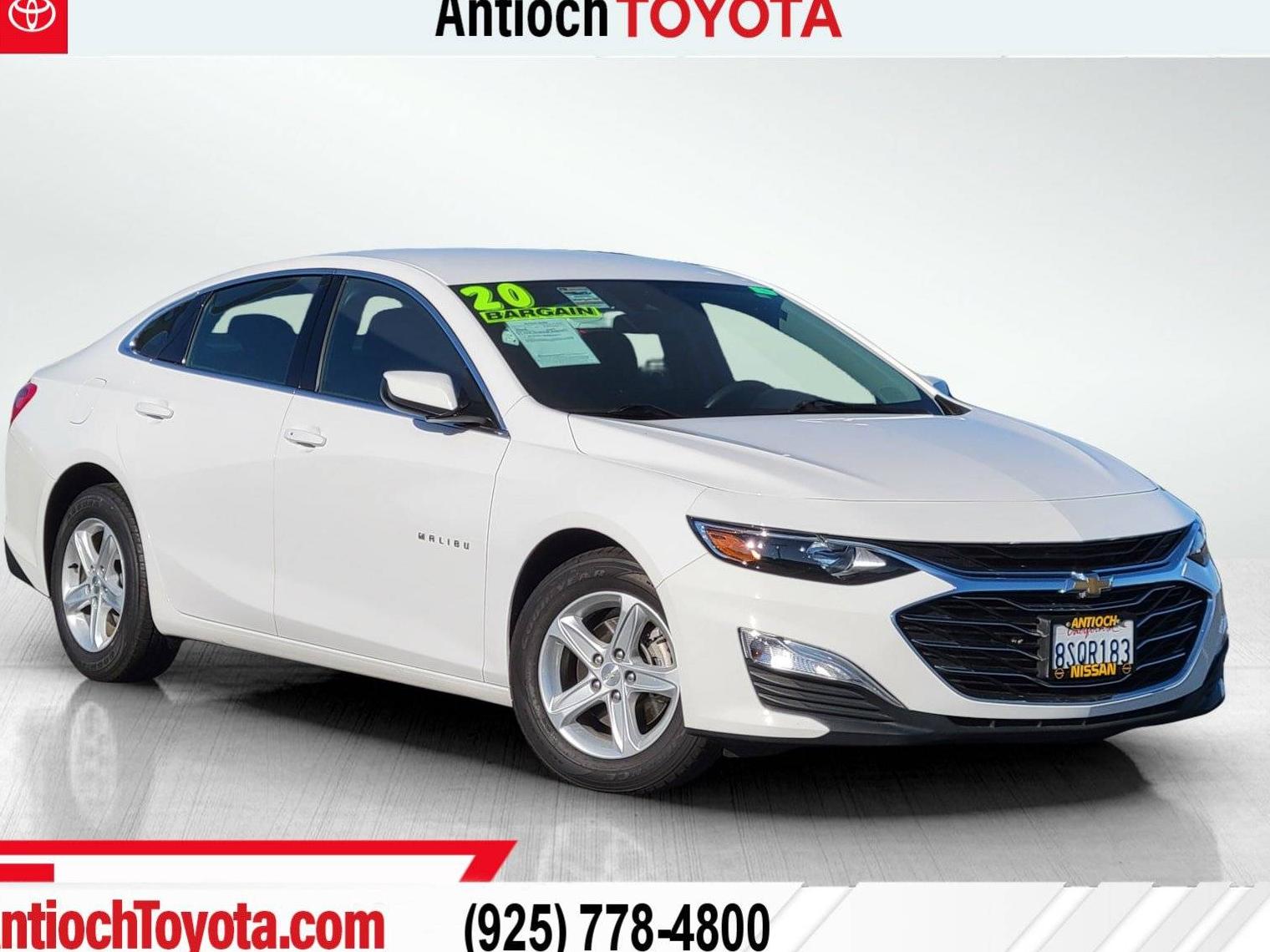 CHEVROLET MALIBU 2020 1G1ZC5STXLF149092 image