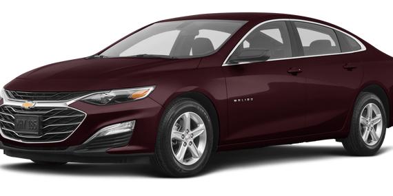 CHEVROLET MALIBU 2020 1G1ZB5ST1LF154927 image