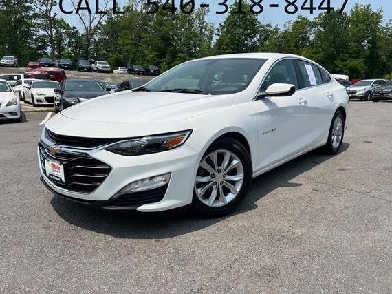 CHEVROLET MALIBU 2020 1G1ZD5ST0LF057647 image