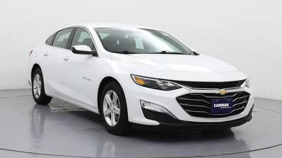 CHEVROLET MALIBU 2020 1G1ZC5ST7LF135134 image