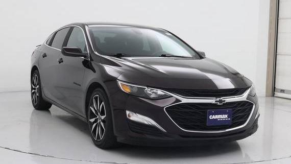 CHEVROLET MALIBU 2020 1G1ZG5ST0LF154550 image