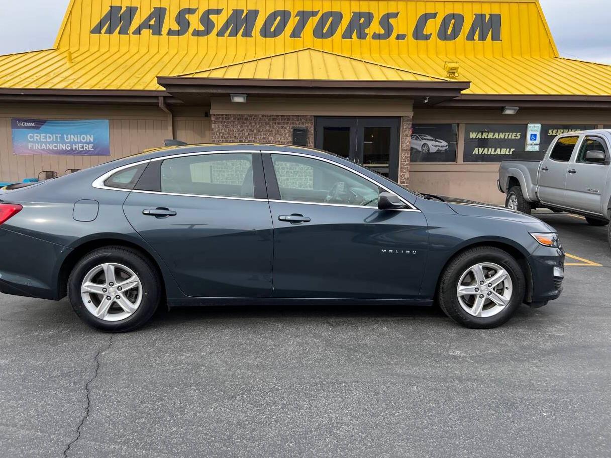 CHEVROLET MALIBU 2020 1G1ZB5ST0LF157138 image