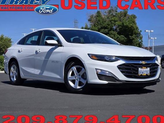 CHEVROLET MALIBU 2020 1G1ZC5ST8LF132422 image