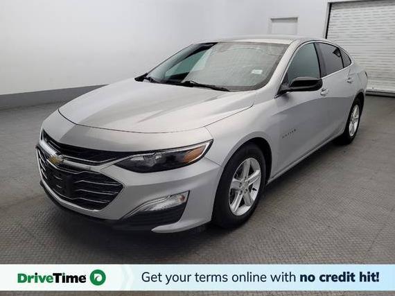 CHEVROLET MALIBU 2020 1G1ZB5ST6LF009141 image