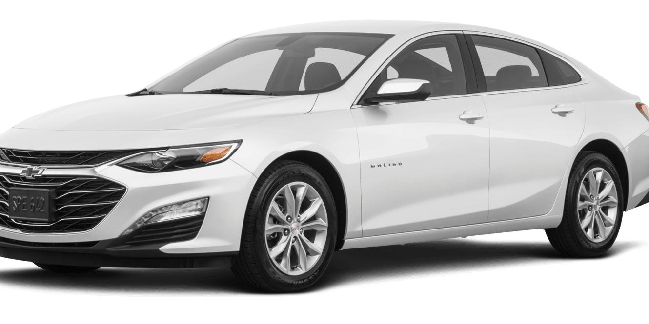 CHEVROLET MALIBU 2020 1G1ZD5STXLF016801 image