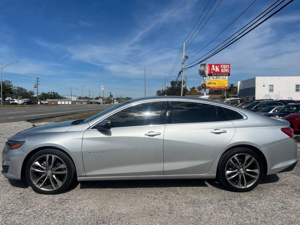 CHEVROLET MALIBU 2020 1G1ZD5ST6LF115812 image