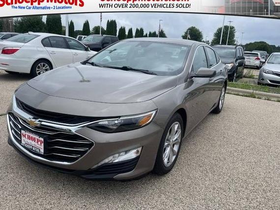 CHEVROLET MALIBU 2020 1G1ZD5ST1LF073369 image