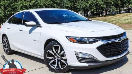 CHEVROLET MALIBU 2020 1G1ZG5ST8LF097126 image