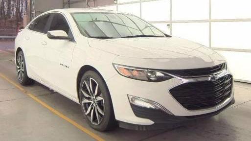 CHEVROLET MALIBU 2020 1G1ZG5ST2LF151844 image