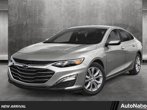 CHEVROLET MALIBU 2020 1G1ZD5ST6LF048323 image