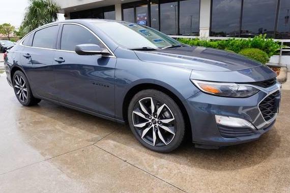 CHEVROLET MALIBU 2020 1G1ZG5ST9LF050381 image