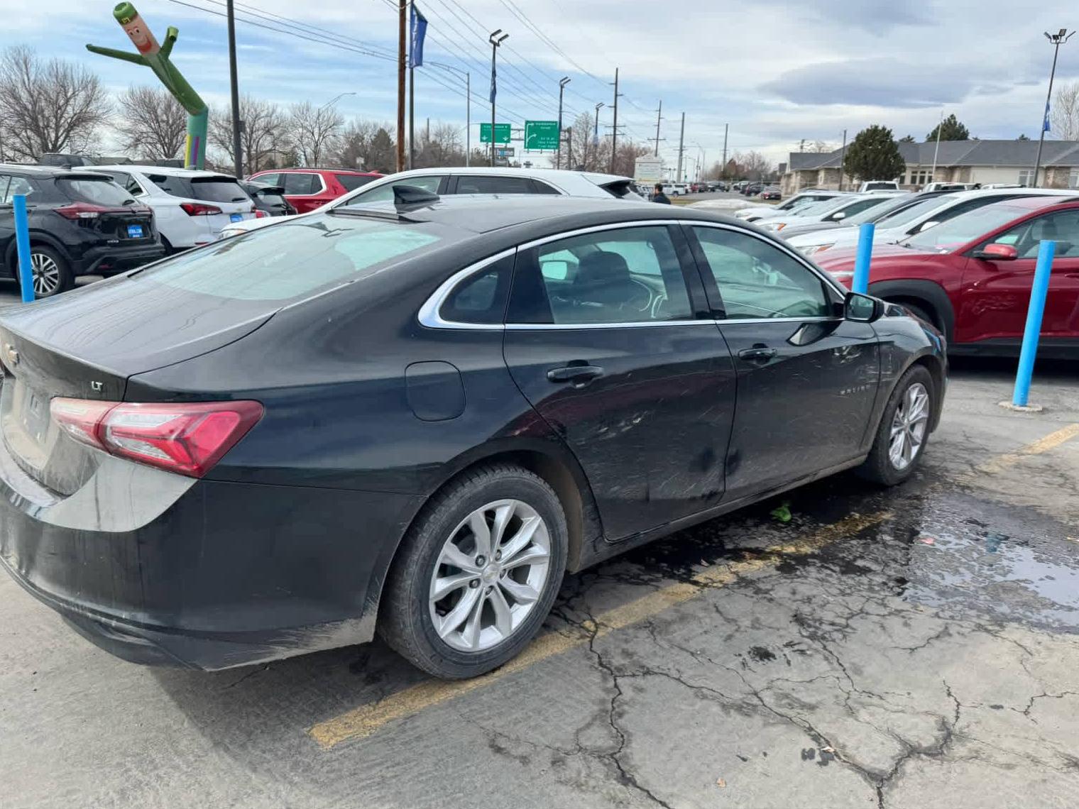 CHEVROLET MALIBU 2020 1G1ZD5STXLF042203 image