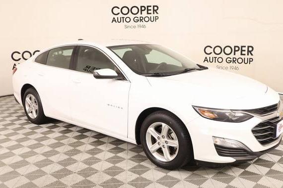 CHEVROLET MALIBU 2020 1G1ZC5ST7LF134923 image