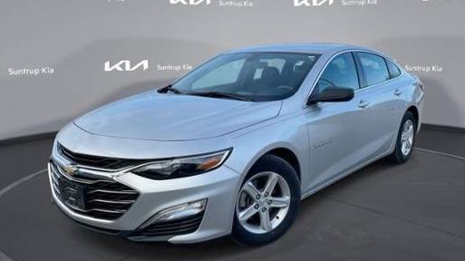 CHEVROLET MALIBU 2020 1G1ZB5ST3LF020954 image