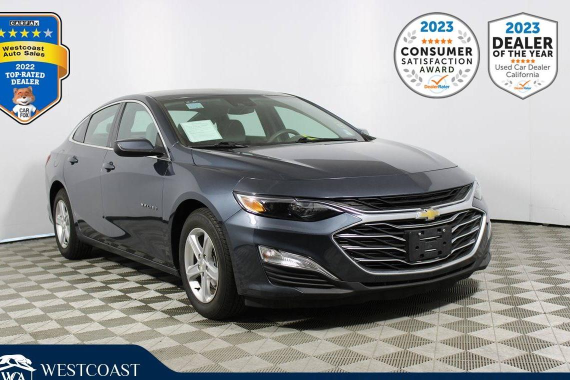 CHEVROLET MALIBU 2020 1G1ZC5ST0LF107272 image