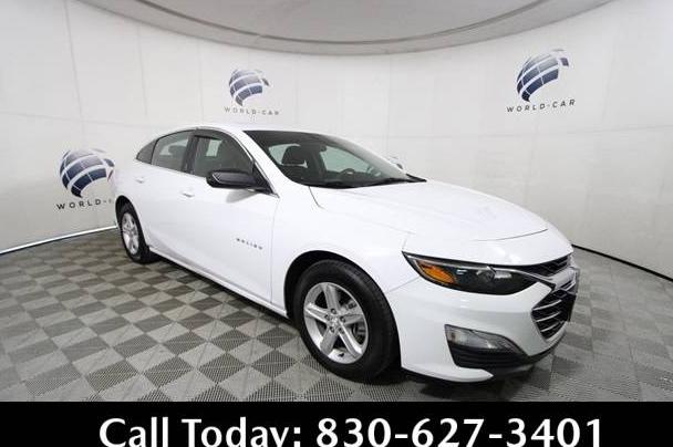 CHEVROLET MALIBU 2020 1G1ZB5ST5LF144630 image