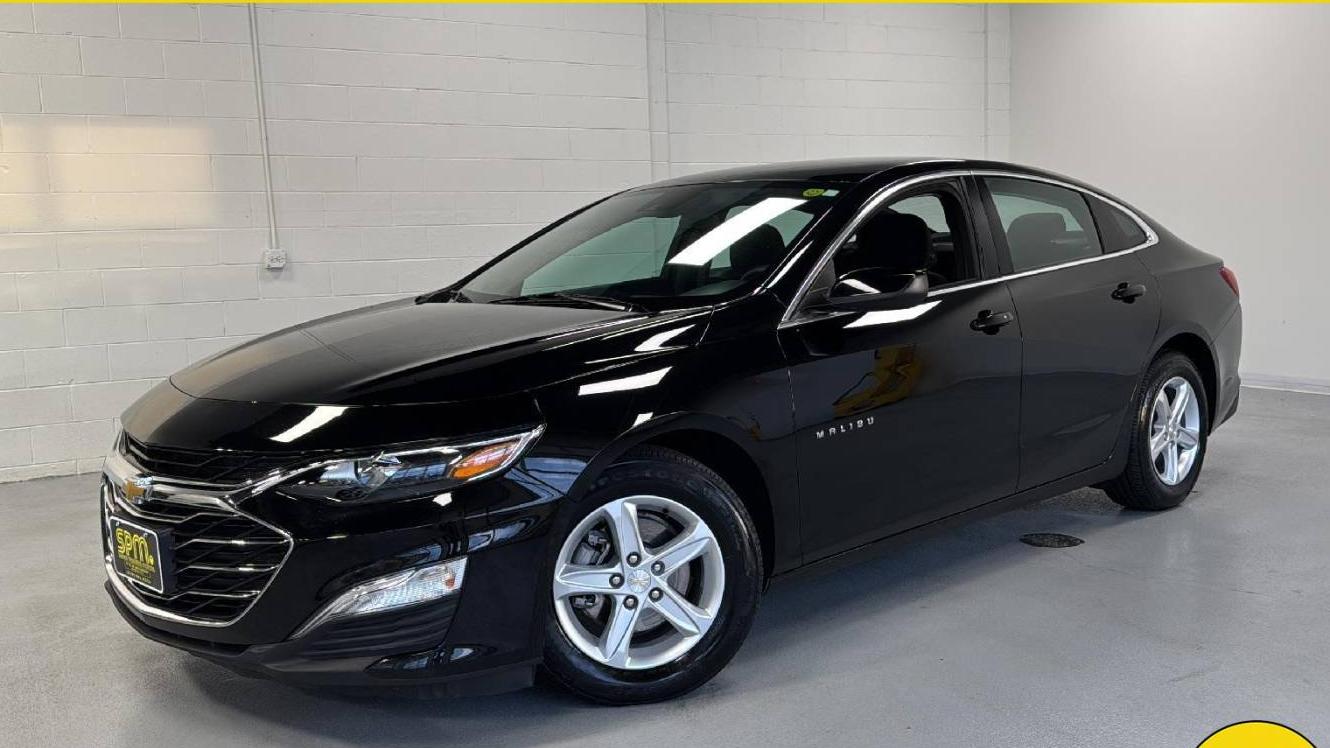 CHEVROLET MALIBU 2020 1G1ZC5STXLF107019 image