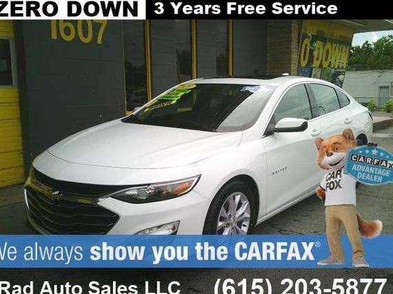 CHEVROLET MALIBU 2020 1G1ZD5ST0LF089627 image