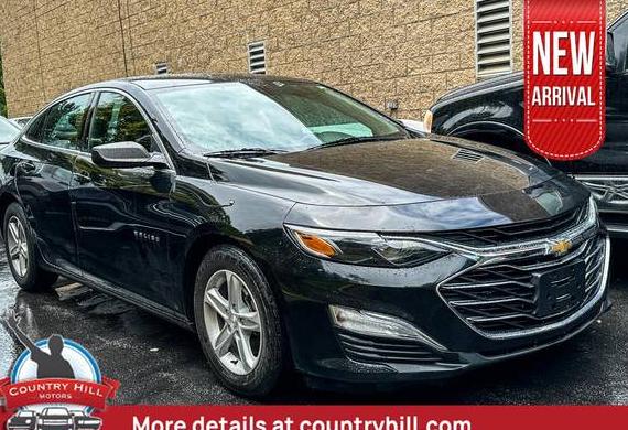 CHEVROLET MALIBU 2020 1G1ZC5ST0LF044822 image