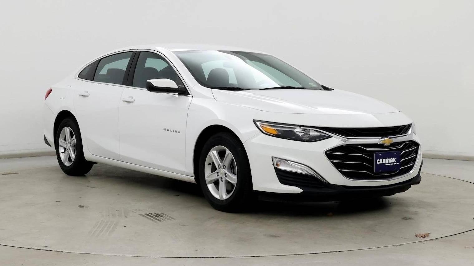 CHEVROLET MALIBU 2020 1G1ZC5ST2LF145733 image