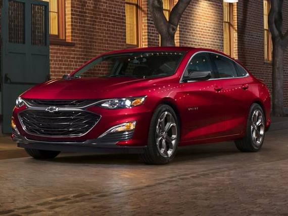 CHEVROLET MALIBU 2020 1G1ZG5ST2LF104443 image