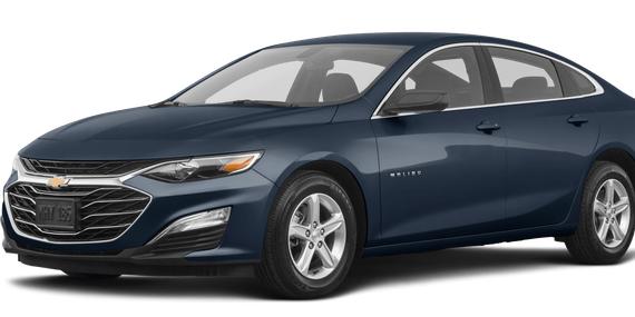 CHEVROLET MALIBU 2020 1G1ZB5ST2LF127638 image