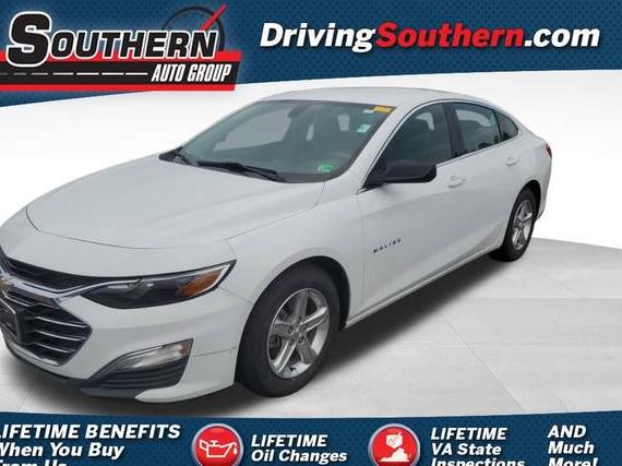CHEVROLET MALIBU 2020 1G1ZB5ST8LF121200 image