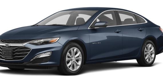 CHEVROLET MALIBU 2020 1G1ZD5STXLF063987 image