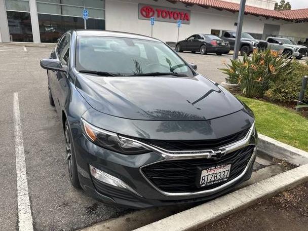 CHEVROLET MALIBU 2020 1G1ZG5ST7LF127202 image