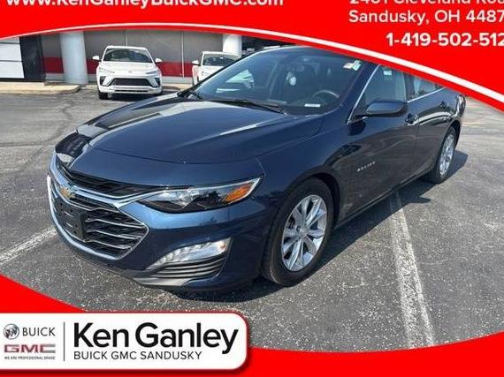 CHEVROLET MALIBU 2020 1G1ZD5ST3LF017840 image