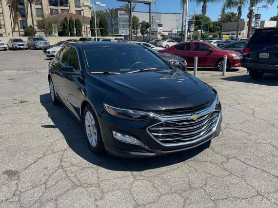 CHEVROLET MALIBU 2020 1G1ZD5ST4LF057389 image