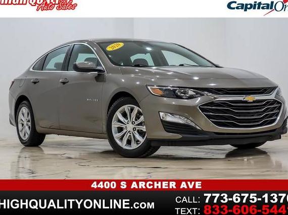 CHEVROLET MALIBU 2020 1G1ZD5ST6LF063436 image