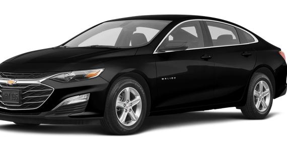 CHEVROLET MALIBU 2020 1G1ZB5ST2LF154290 image