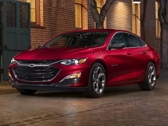 CHEVROLET MALIBU 2020 1G1ZD5ST3LF029695 image