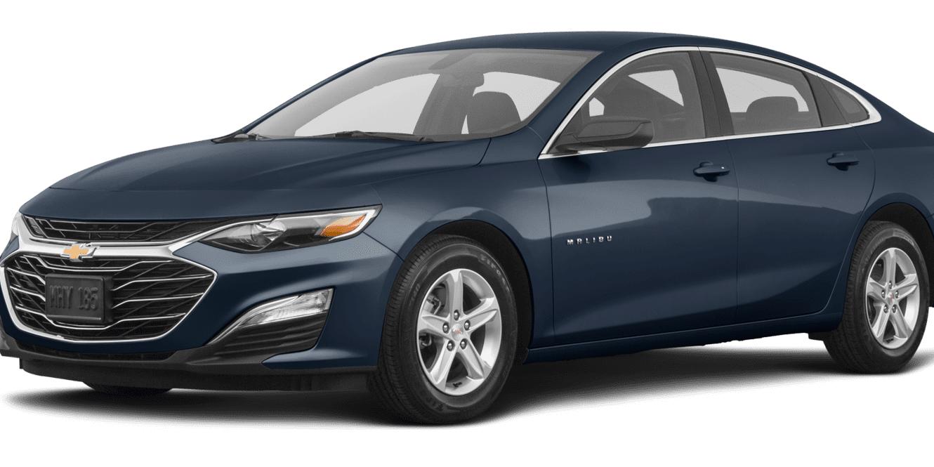 CHEVROLET MALIBU 2020 1G1ZB5ST3LF004379 image