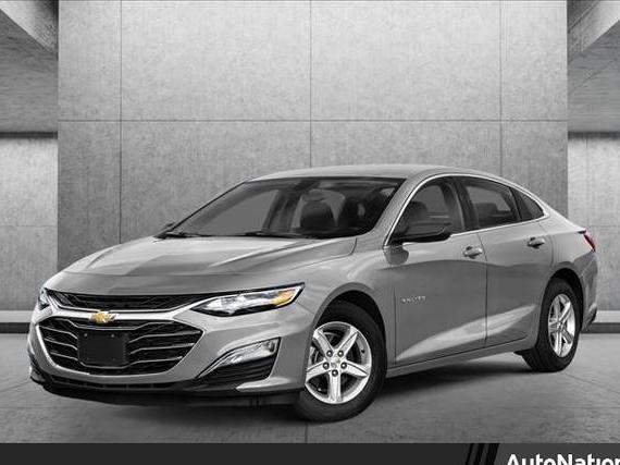 CHEVROLET MALIBU 2020 1G1ZC5ST3LF105533 image