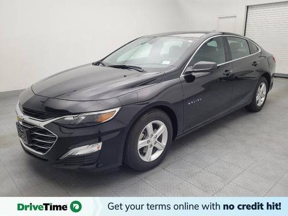 CHEVROLET MALIBU 2020 1G1ZC5ST6LF013378 image