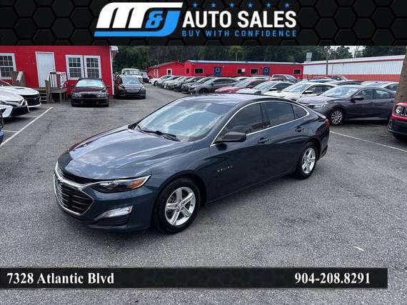 CHEVROLET MALIBU 2020 1G1ZB5ST5LF154025 image
