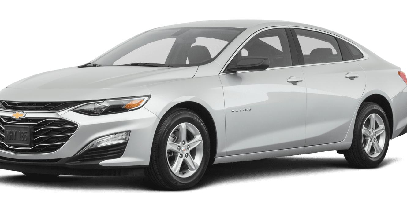 CHEVROLET MALIBU 2020 1G1ZB5ST9LF000448 image