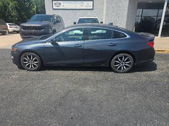 CHEVROLET MALIBU 2020 1G1ZG5ST6LF120113 image