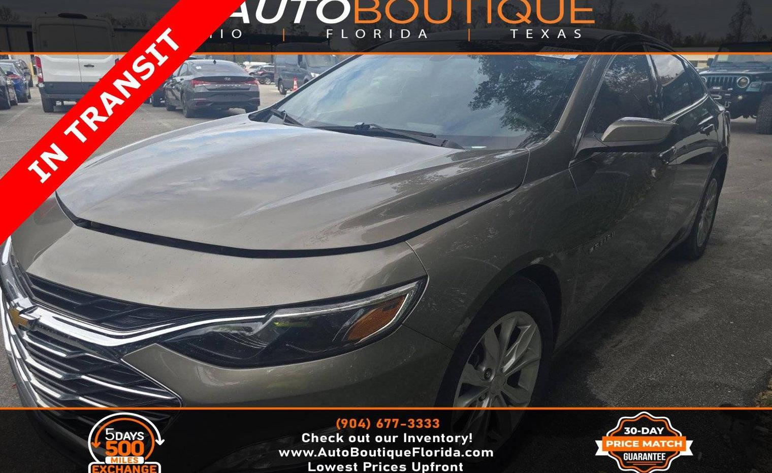 CHEVROLET MALIBU 2020 1G1ZD5ST8LF065687 image