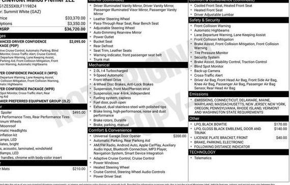 CHEVROLET MALIBU 2020 1G1ZE5SX0LF119824 image