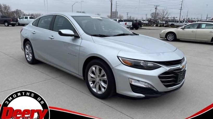 CHEVROLET MALIBU 2020 1G1ZD5ST8LF115178 image