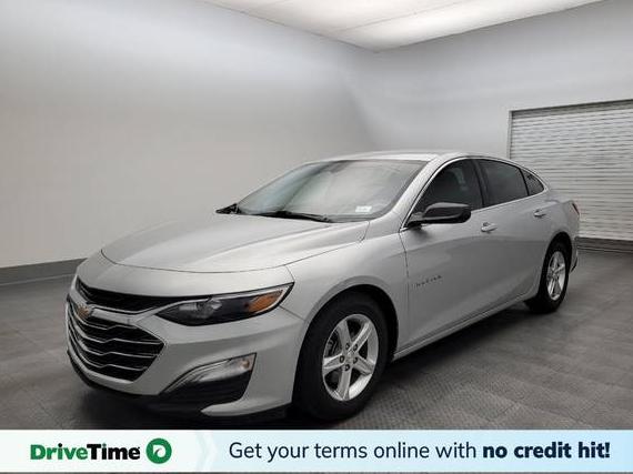 CHEVROLET MALIBU 2020 1G1ZB5ST1LF080585 image
