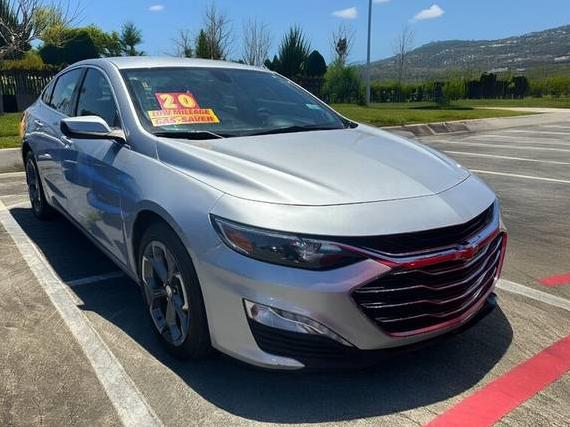 CHEVROLET MALIBU 2020 1G1ZD5ST7LF111140 image
