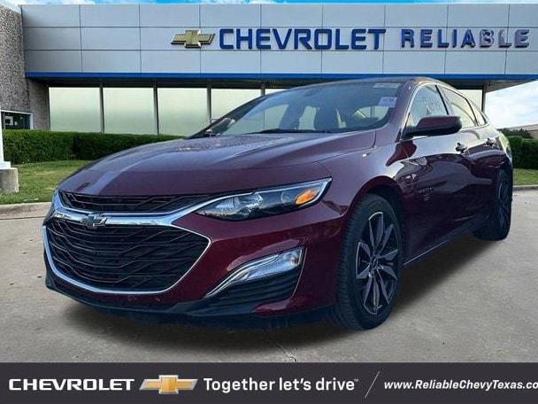 CHEVROLET MALIBU 2020 1G1ZG5ST5LF084608 image