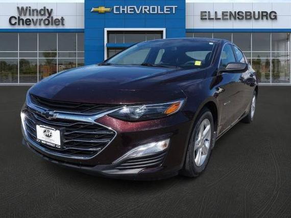 CHEVROLET MALIBU 2020 1G1ZB5ST8LF075030 image